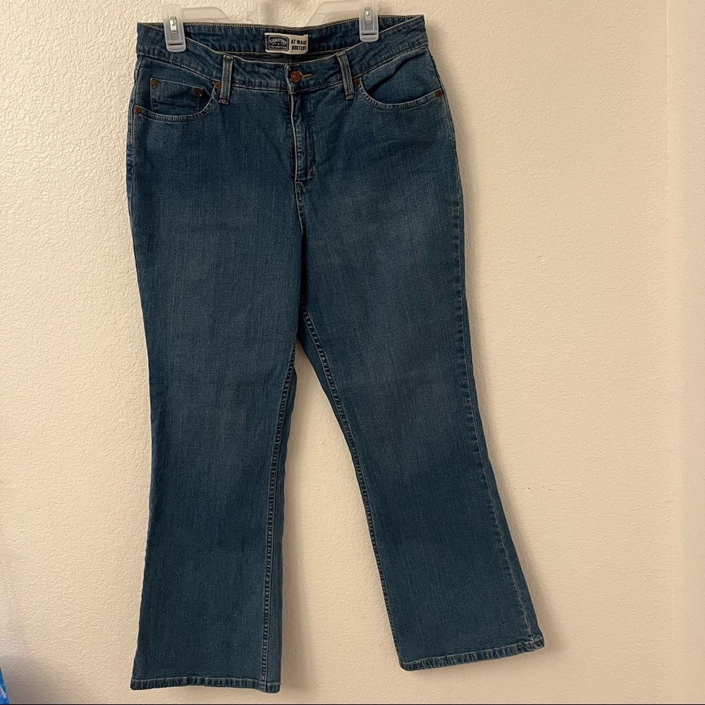 Levi’s At Waist Boot Cut Jeans, Size 14 Short